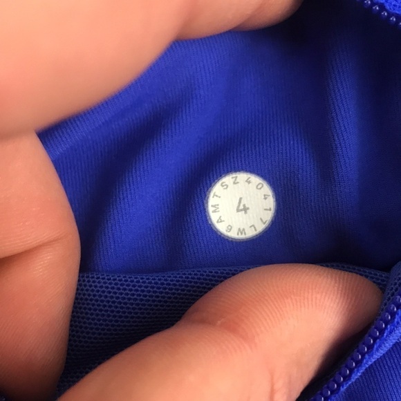 Lululemon Speed Up Crop 21" Blazer Blue - Picture 8 of 8